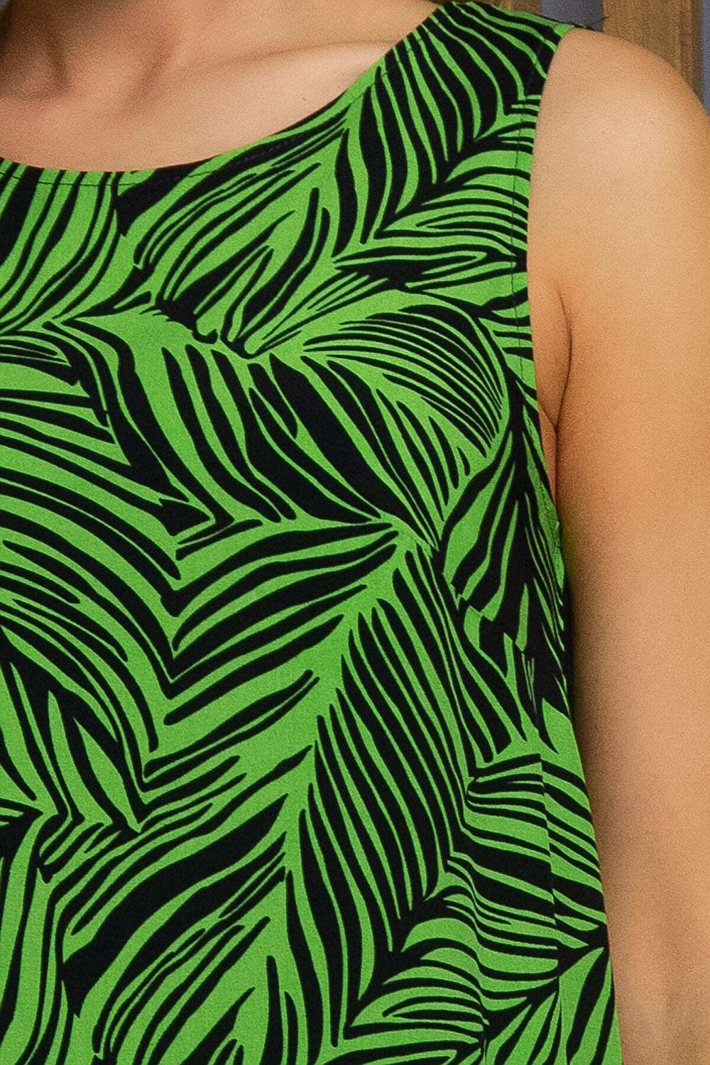 Платье Твой образ макси (зеленое) П13338-12М LT Collection