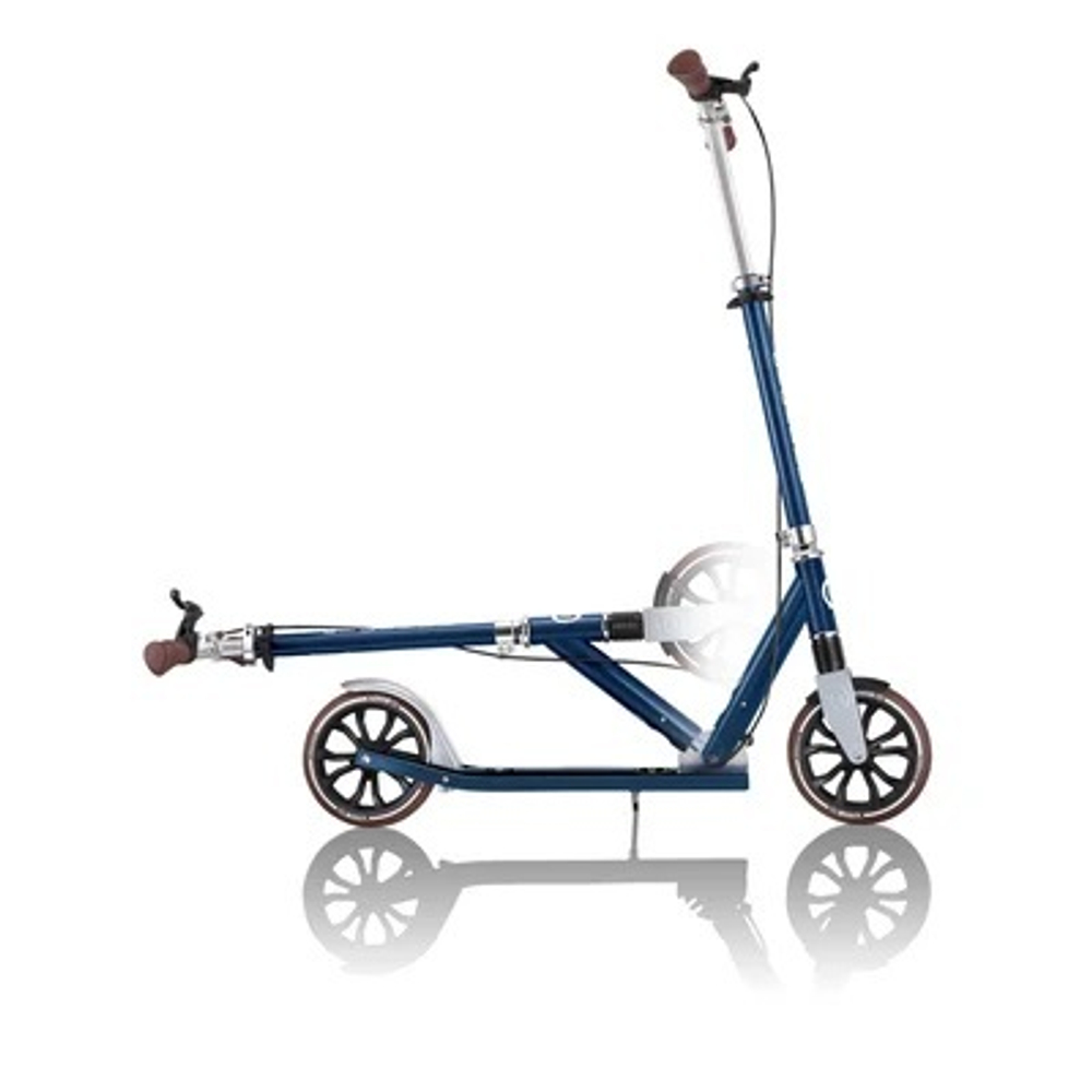 Самокат Globber NL 205 Deluxe синий