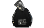 A Bathing Ape X Hajime Sorayama Shark Full Zip Худи черный