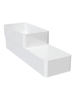 Соединитель 60х120/60х204 эксц плоский/плоский 612РП20П ERA