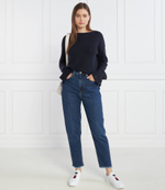 Хлопковый свитер boat-nk Tommy Hilfiger - темно-синий(WW0WW39890)