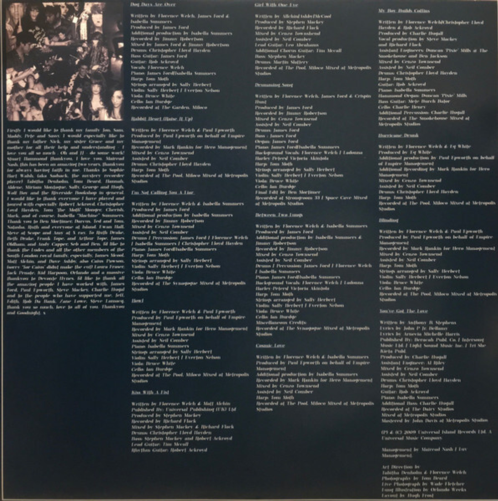 Florence + The Machine / Lungs (LP)
