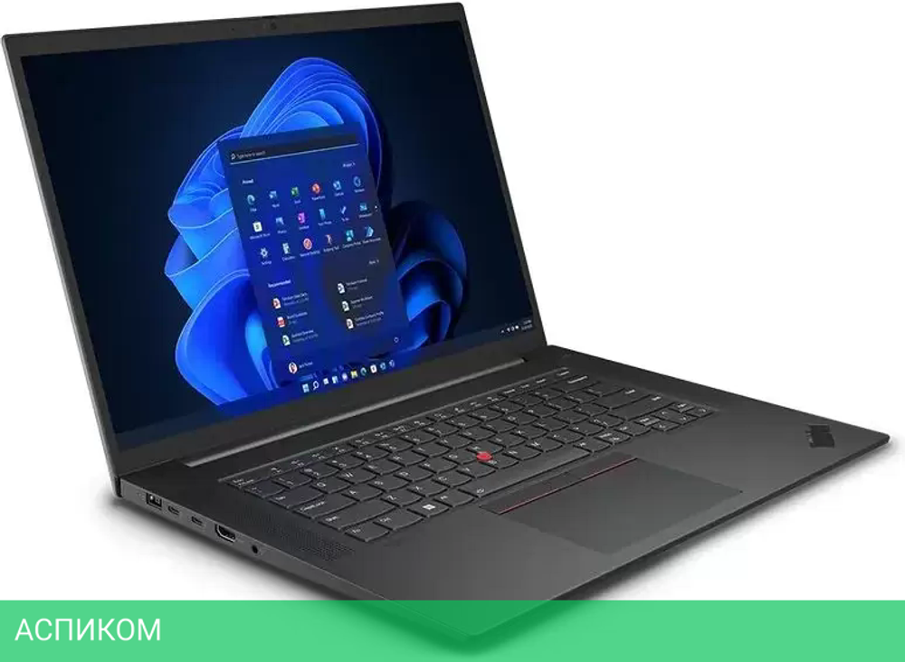Ноутбук Lenovo ThinkPad P1 Gen 5 21DC002RUS