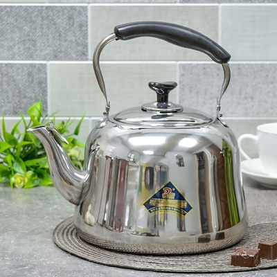 Чайник заварочный 1л с фильтром, нерж.сталь