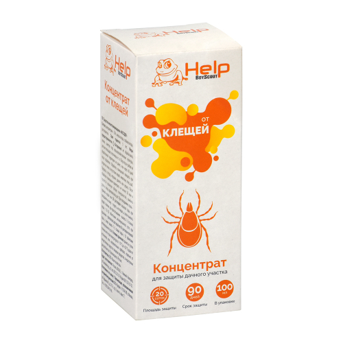 КОНЦЕНТРАТ HELP ОТ КЛЕЩЕЙ 100МЛ 80226