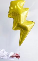 G Шар фигура Молния 36"/91 см (БГ-29)