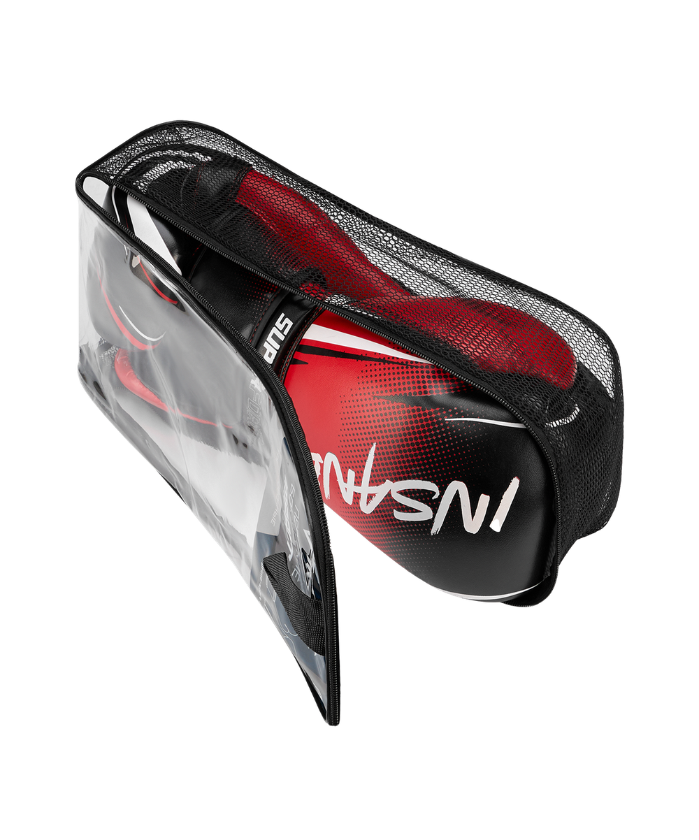 Перчатки боксерские IMPACT, красный, 12 oz