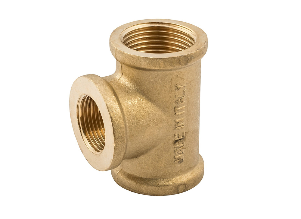 Тройник 20 (3/4) ввв латунь