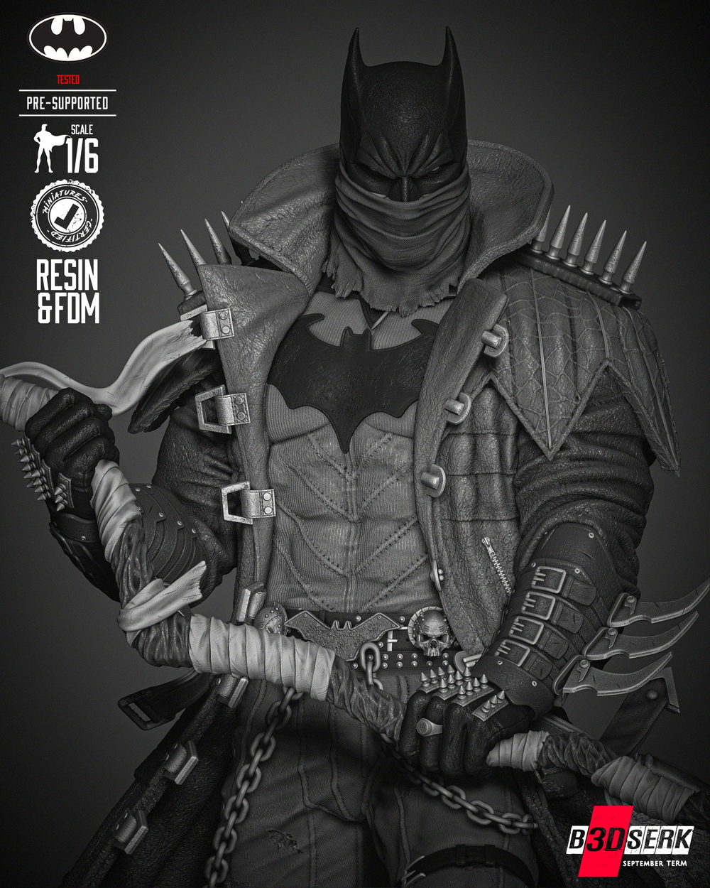 Бэтмен BATMAN Dark Nights: Death Metal