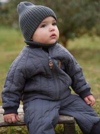 Костюм стеганый "Графит" с утеплителем 0+