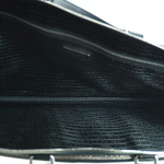 PRADA Cow Leather Shoulder Bag, Crossbody Bag, Handbag, Briefcase Women"s Black