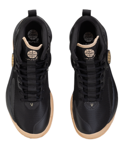 Кроссовки баскетбольные Launch MID, Black/gold