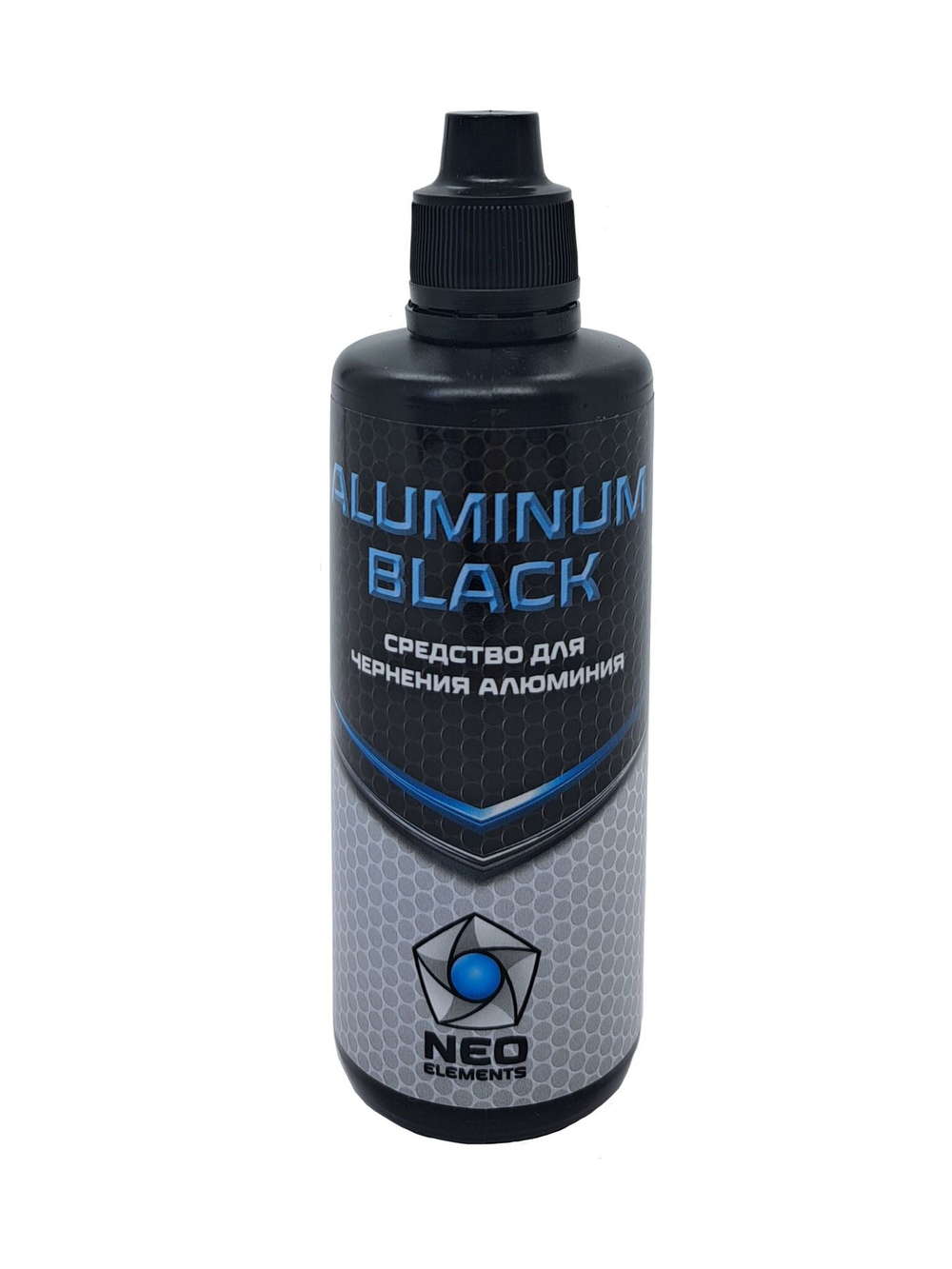 Средство для чернения алюминиевых поверхностей NEO ELEMENTS - Aluminum Black 100 мл.