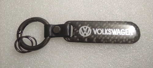 Брелок "Volkswagen" карбон (1 шт.)