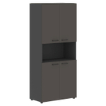 Шкаф для документов с 2-мя комплектами дверей JAY (Джэй)