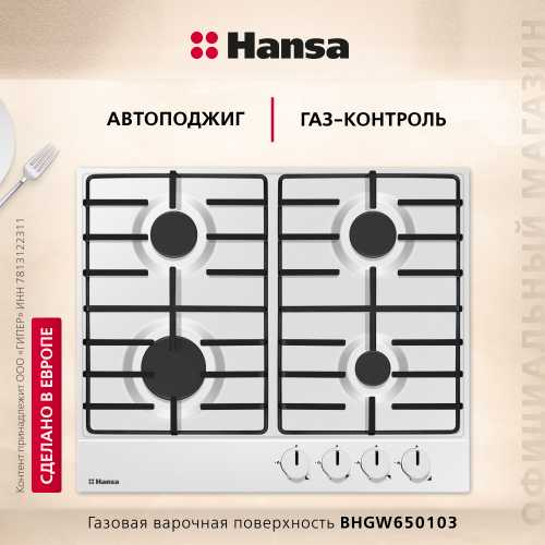 Газовая панель Hansa BHGW630301