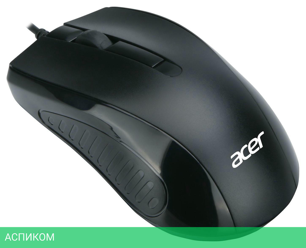 Мышь Acer OMW136 черный (ZL.MCEEE.01A)