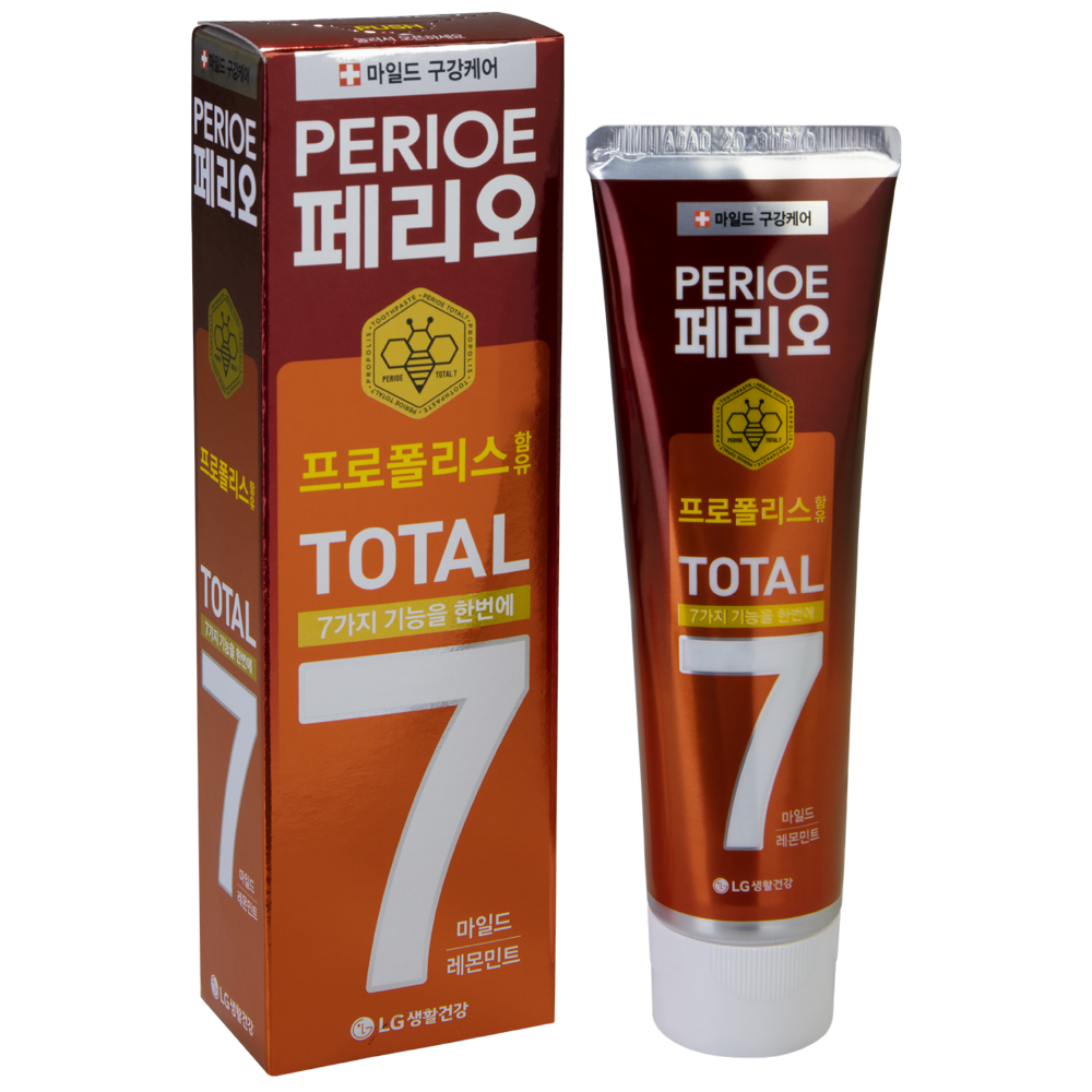 Perioe Зубная паста комплексного действия для чувствительных зубов Total 7 Sensitive