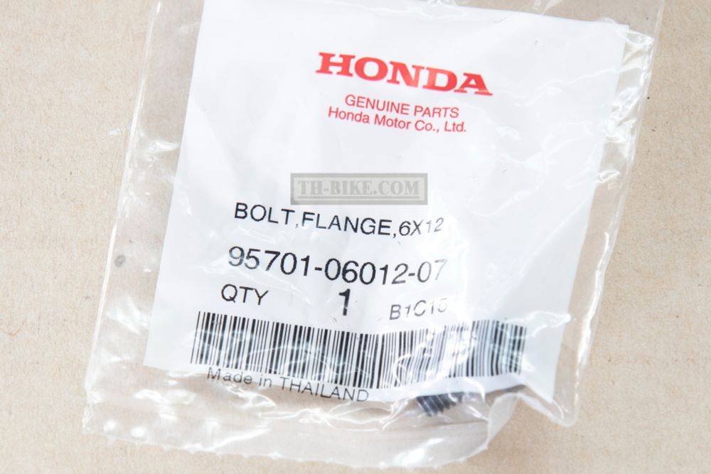 95701-06012-07. BOLT, FLANGE, 6X12