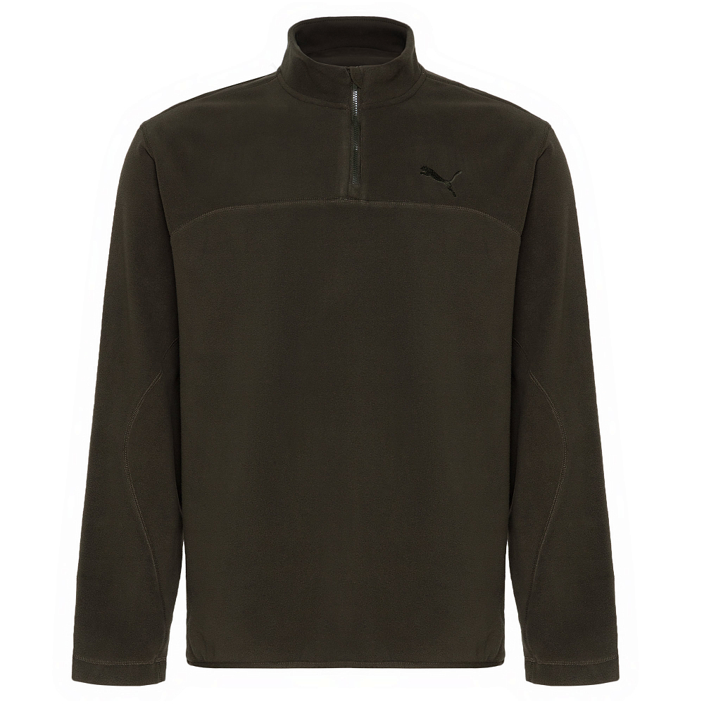 Мужская олимпийка PUMA WINTER TECH FLEECE ¼ ZIP