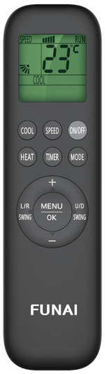 Внутренний блок настенного типа серии SHOGUN Inverter RAM-I-SG30HP.W01/S