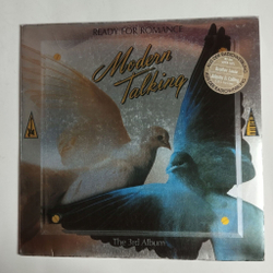 Винтажная виниловая пластинка LP Modern Talking Ready For Romance (The 3rd Album) (Germany 1986) Brother Louie