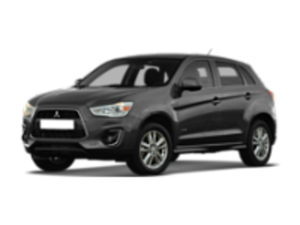 Mitsubishi ASX За дверной проем