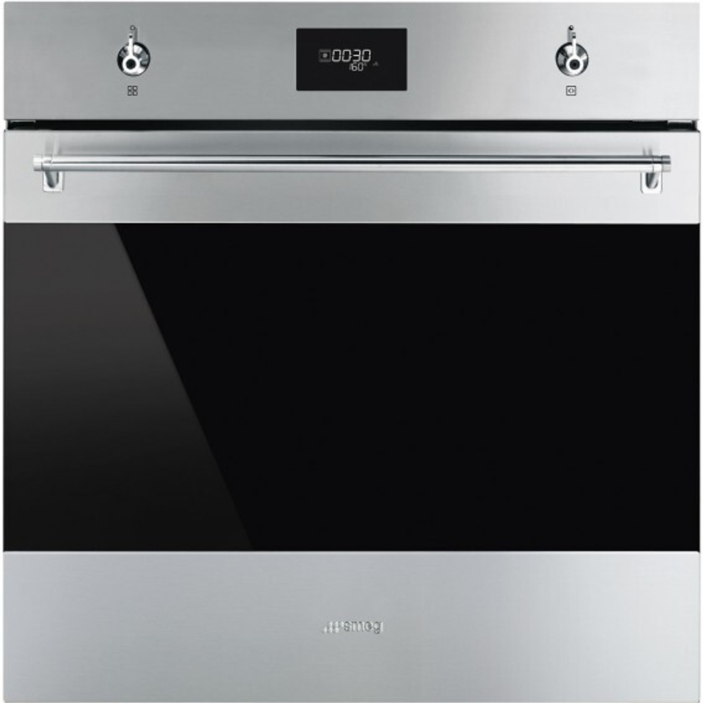Встраиваемый электрический духовой шкаф Smeg SF6301TVX