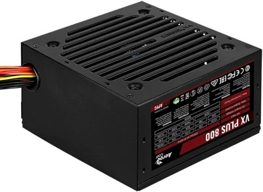 Блок питания ATX AeroCool VX Plus 800