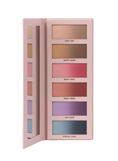 Hindash Cosmetics Monochromance Gradient Palette