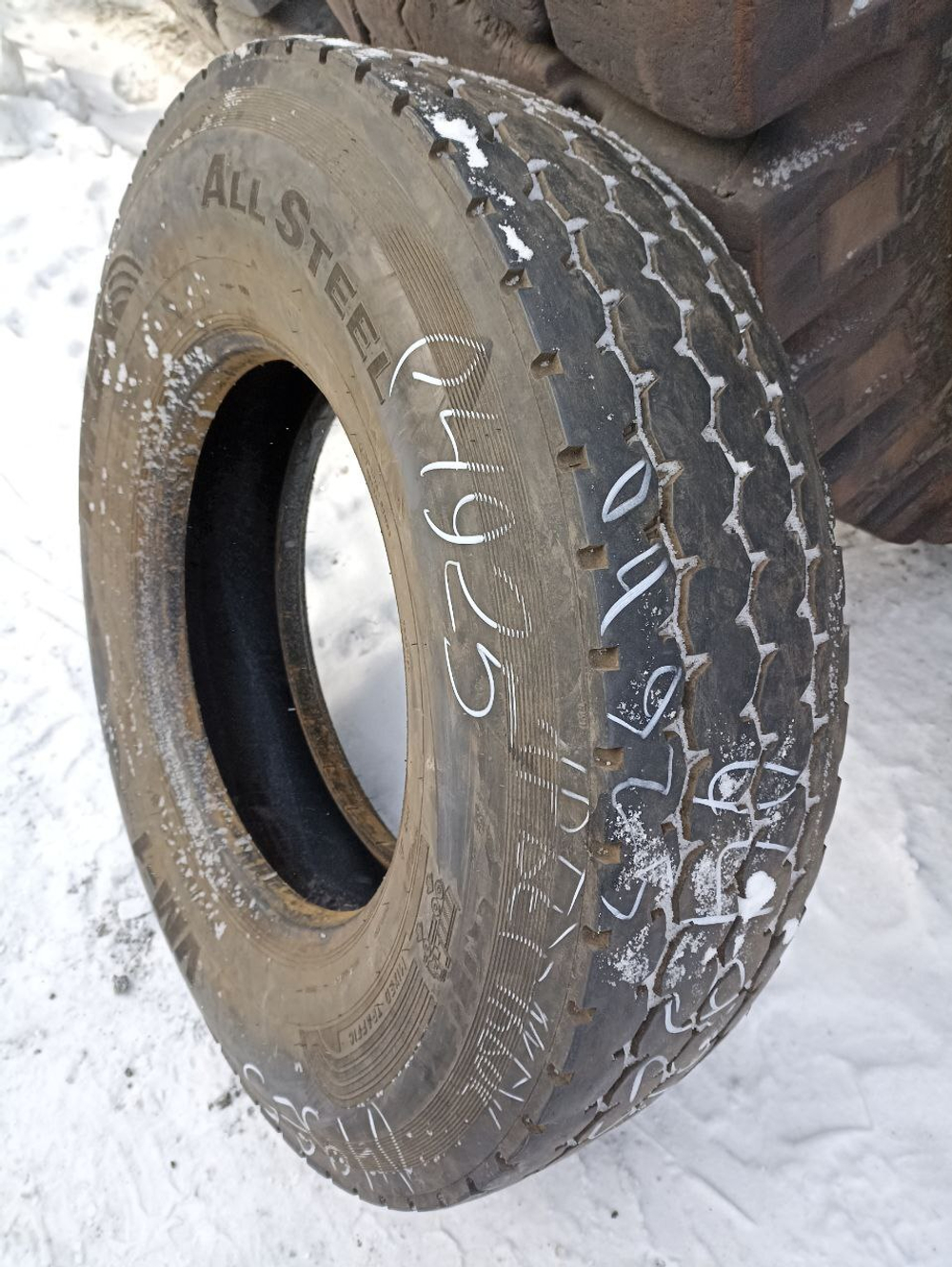 315/80R22.5 Tyrex VM-1 шина б/у