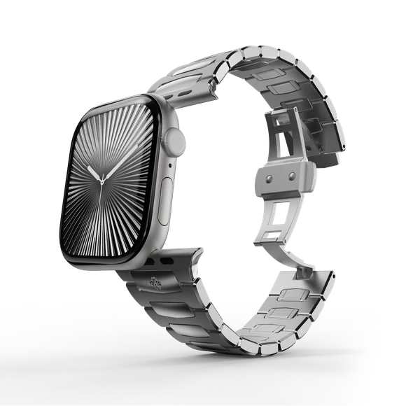 Ремешок для Apple Watch - ROYAL II Silver