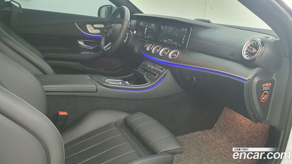Mercedes-Benz E-Class W213 E300d 4MATIC Coupe (12.2022)