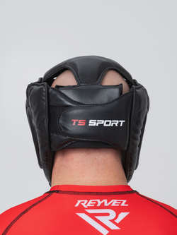 Шлем боксерский TS Sport с решеткой