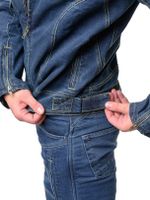 Ghost / Slim fit Cordura Denim стрейч / Синий