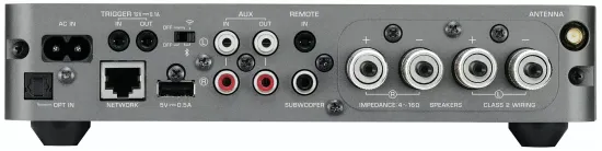 Интегральный усилитель стерео YAMAHA WXA-50, Dark Silver