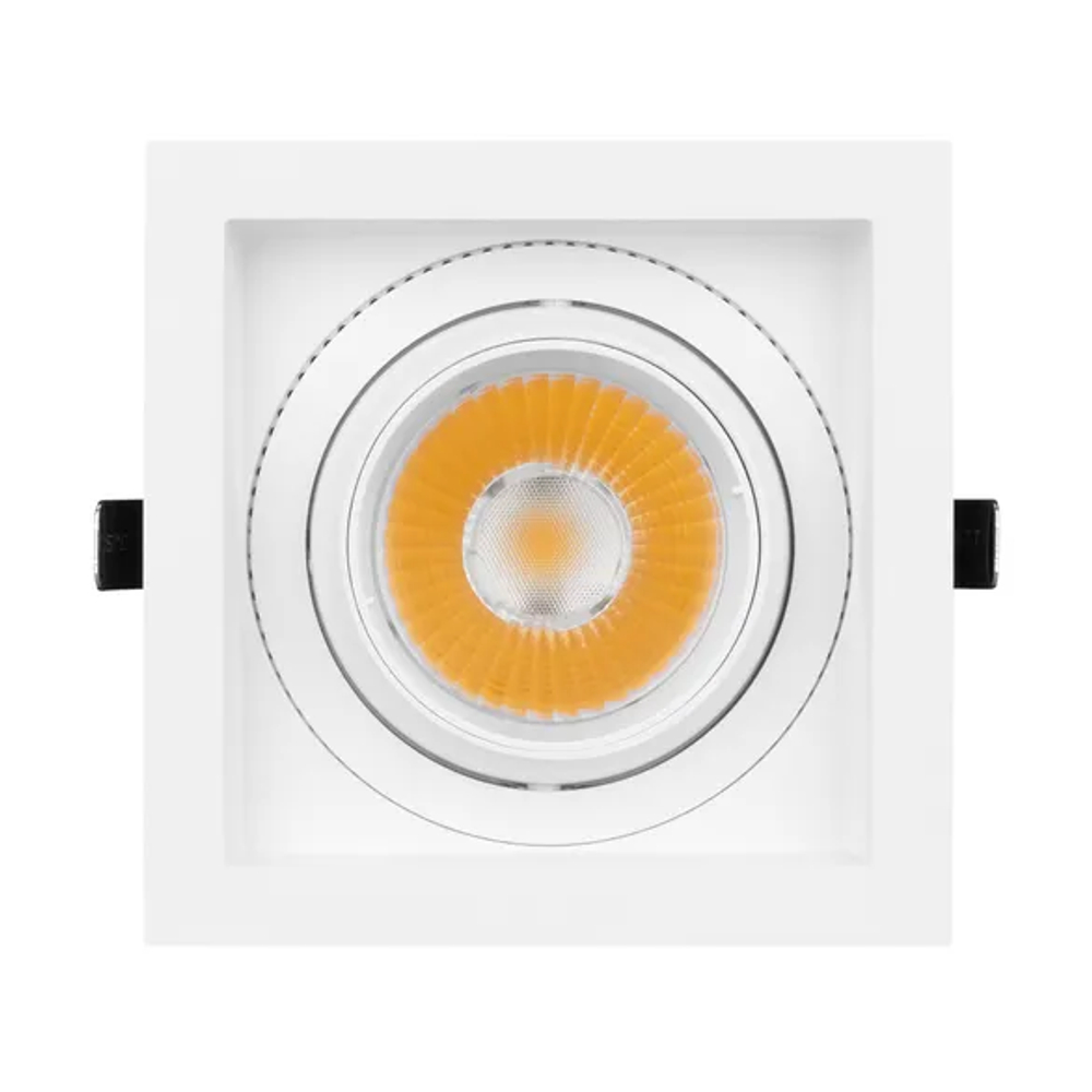 Светильник MS-VORTEX-BUILT-S140x140-30W Warm3000 (WH-WH, 17 deg, 230V) (Arlight, IP20 Металл, 5 лет) 057920