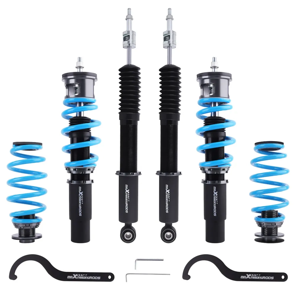 Coilovers 24 Level Adjustable Suspension Springs Kit подходит для автомобиля Audi Q5 (8R) 2009-2017