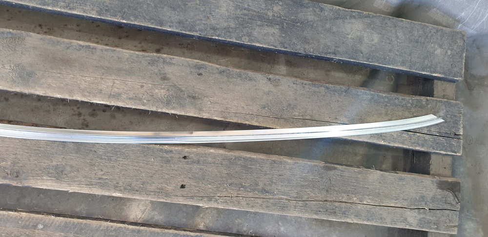 Молдинг двери передней правой Mercedes S (W222) 13-20 Б/У Оригинал A2226989600