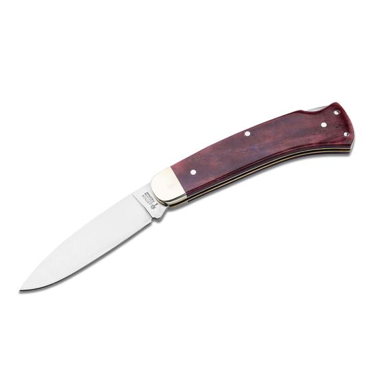 Boker BK111019 Fellow Bone Red - складной, рук-ть сталь/кость, клинок 440С