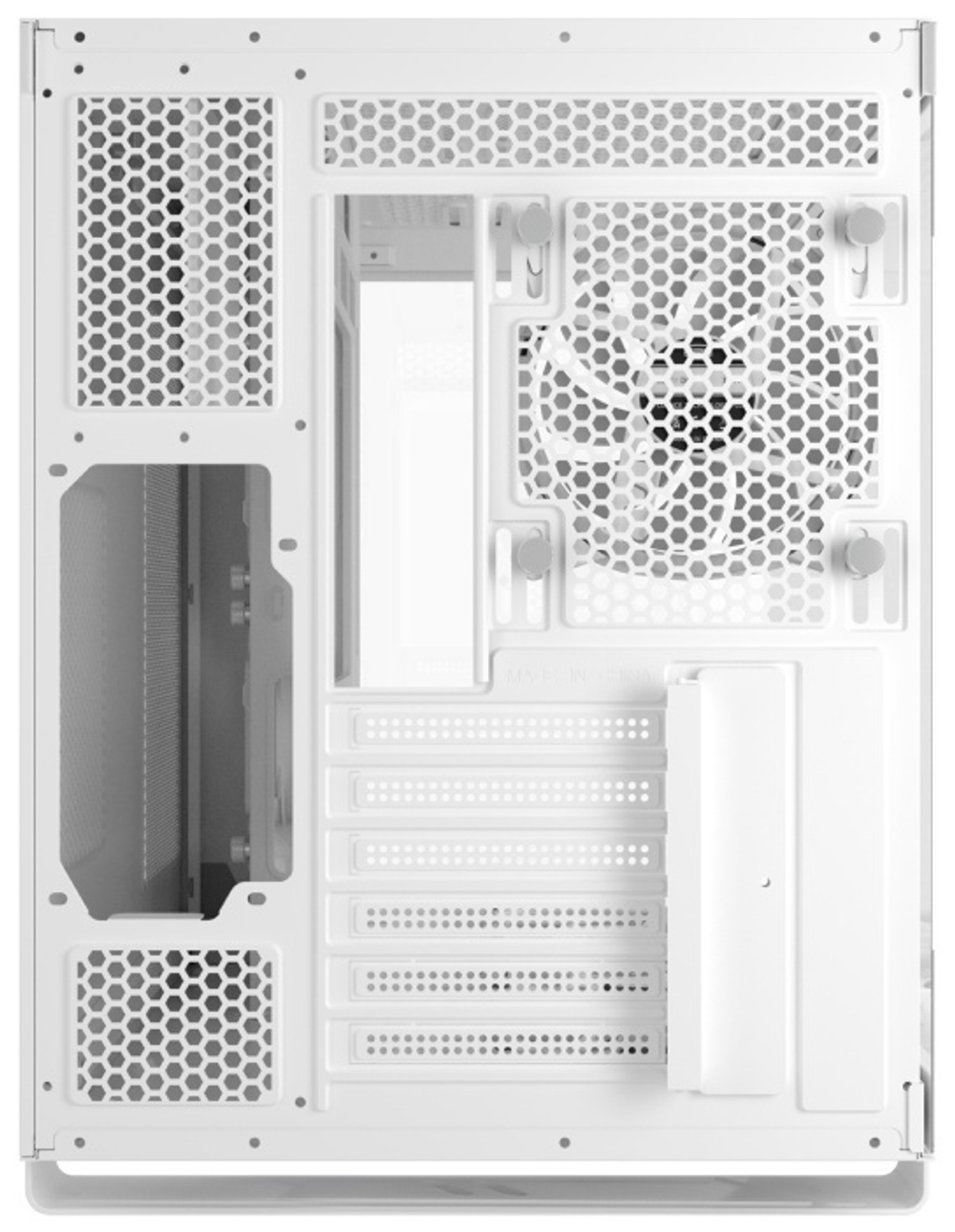 Корпус Pccoler C3 T500 ARGB WH белый