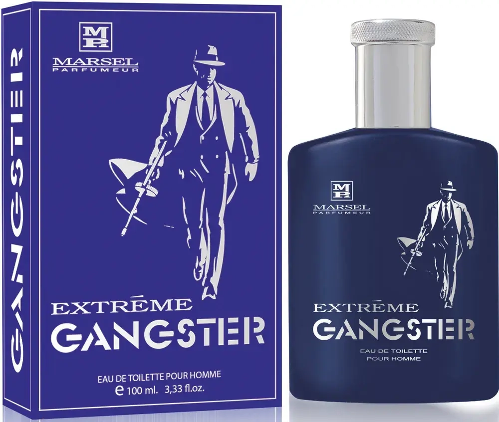 Туалетная вода для мужчин "GANGSTER EXTREME" 100мл Россия