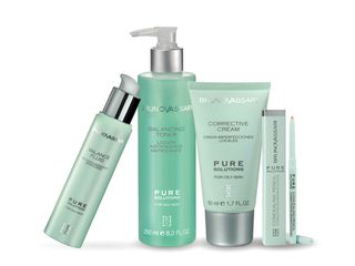 PURE SOLUSION-Уход за жирной и проблемной кожей