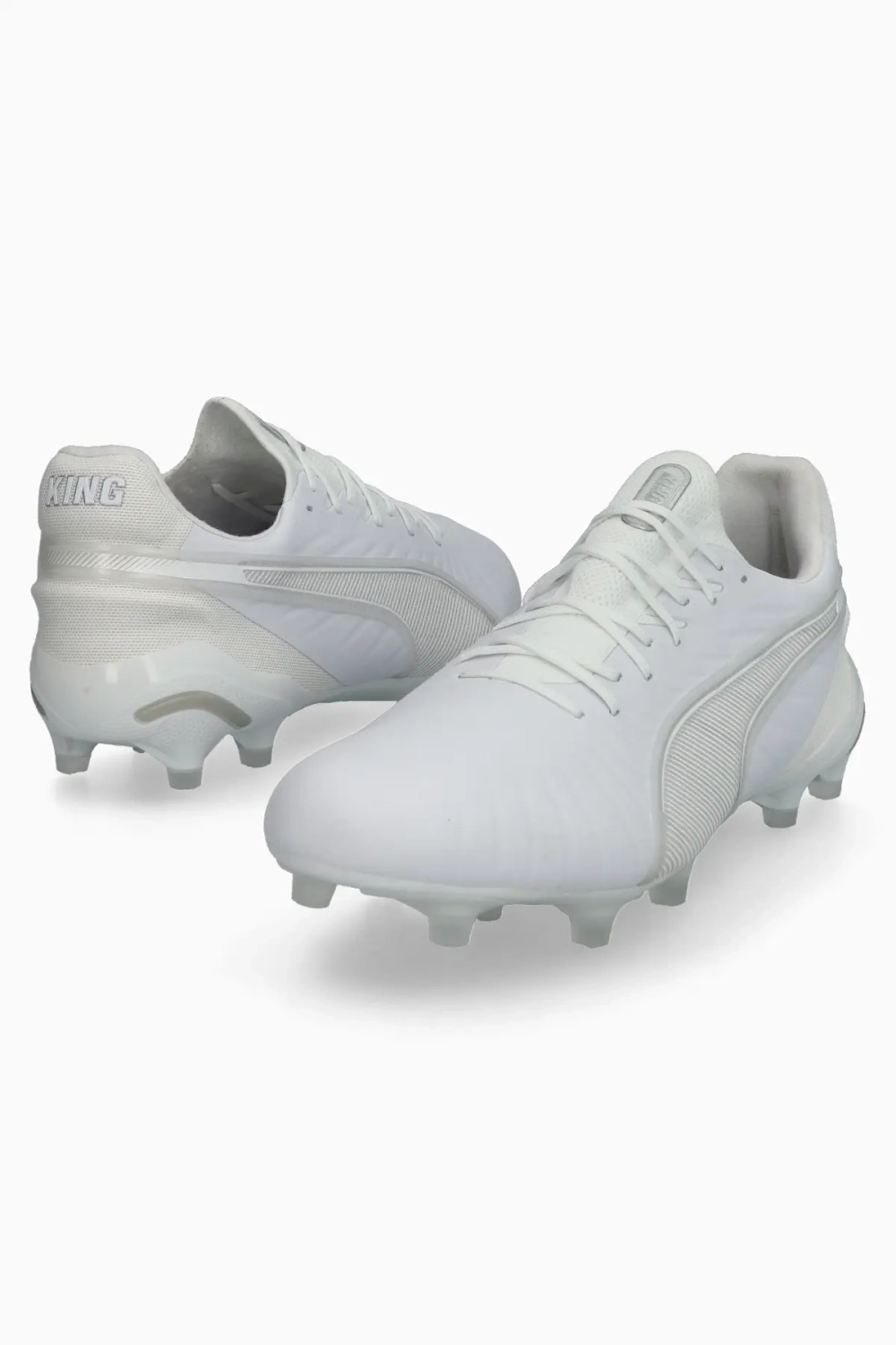 Puma king white sales