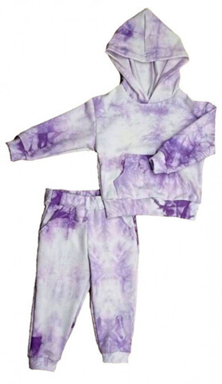 Спортивный костюм 0315/4 варенка, фиолет