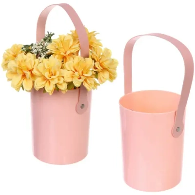 Коробка для цветов и подарков «Нежность» 11*14 см, розовый