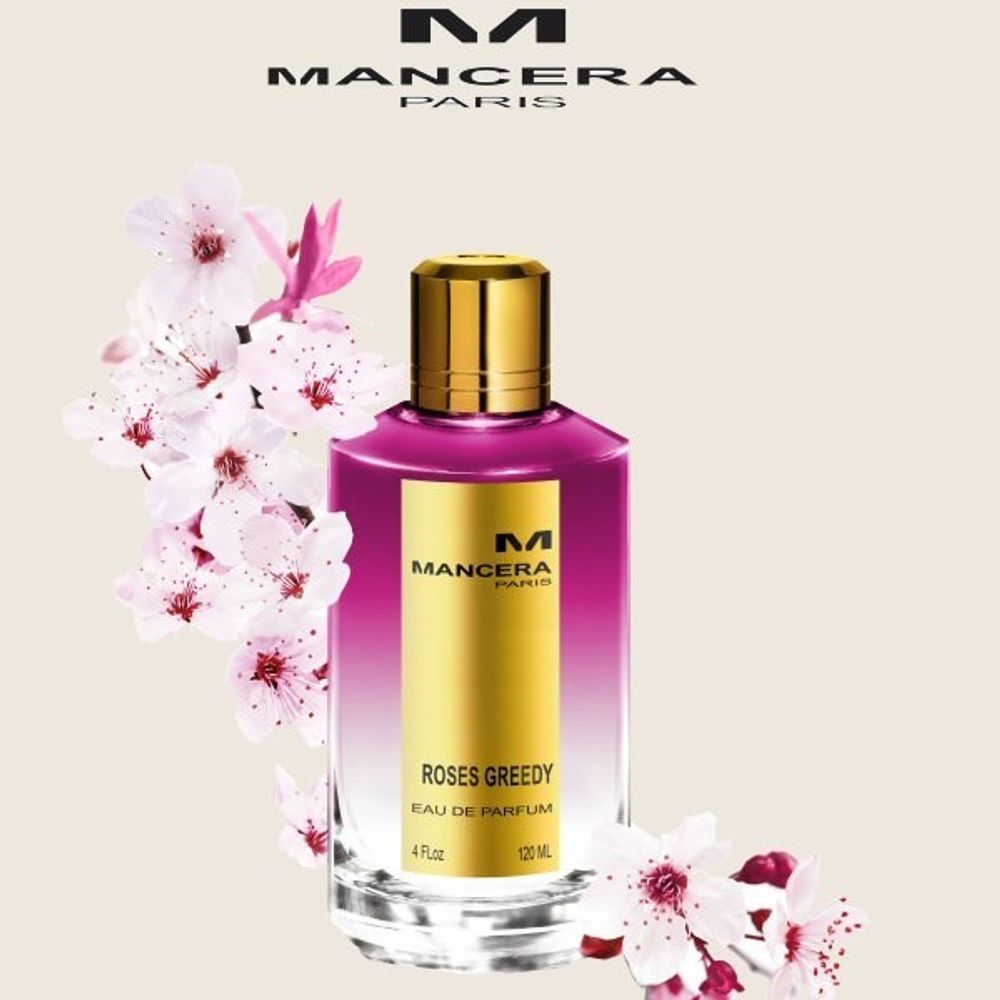 Mancera Roses Greedy Eau De Parfum