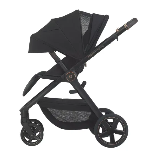 Прогулочная коляска Espiro Only Way Stylish Black (310)
