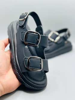 Удобные детские кожаные босоножки Buba Brand