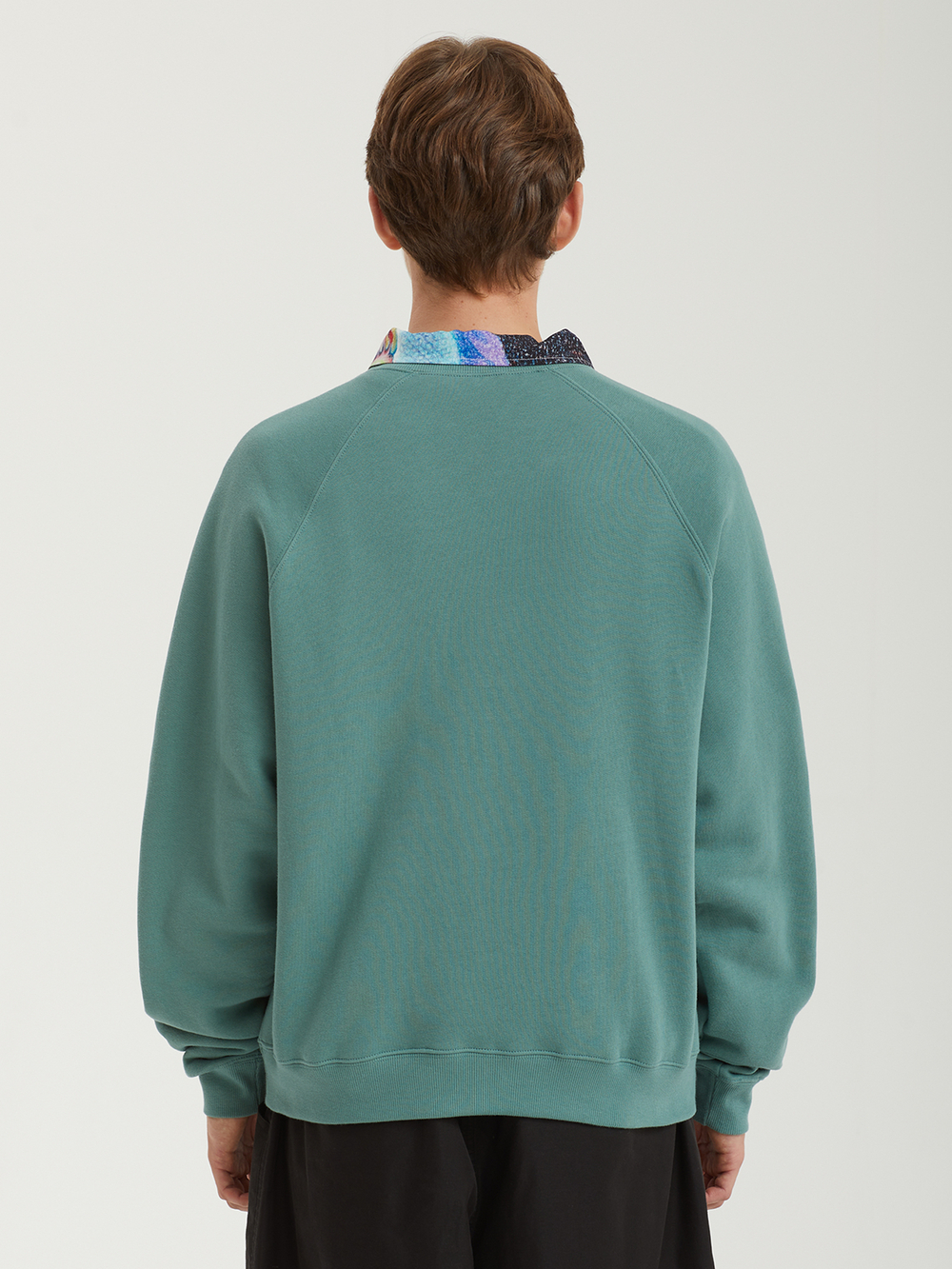 Мужская Толстовка Logo Head Raglan